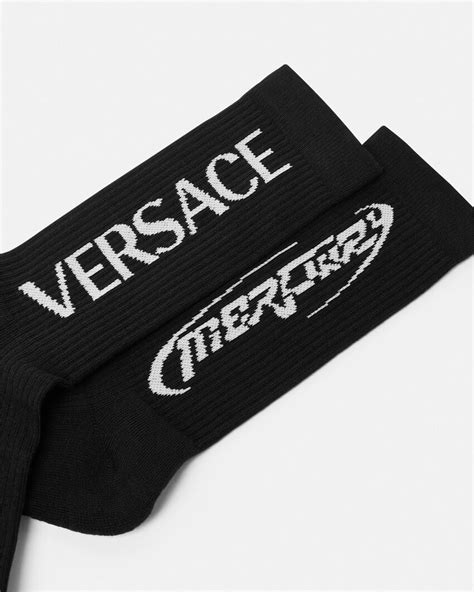 versace lenceria|Calcetines Versace .